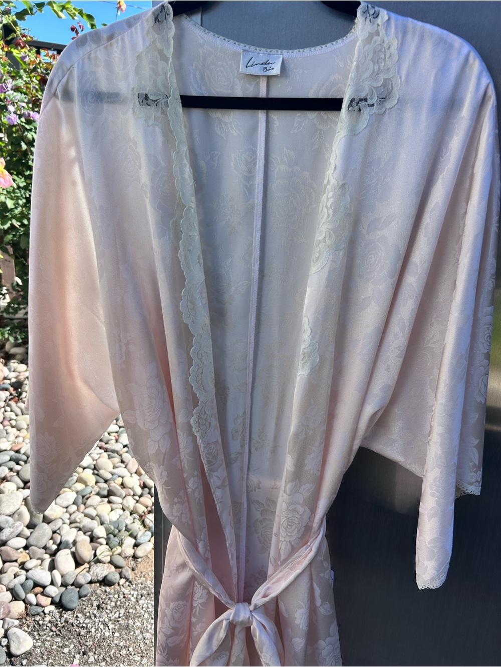 Vintage Linda Bis Robe